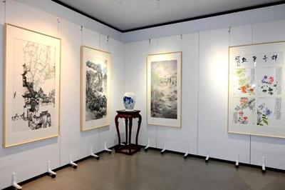 藝術(shù)之光，友誼之橋 宋莊鎮(zhèn)對外交流聯(lián)建成果展成功舉辦